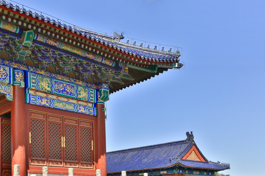 北京天坛房屋建筑