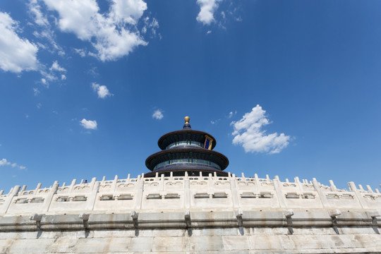北京天坛祈年殿