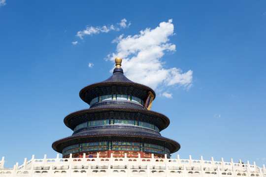 北京天坛祈年殿