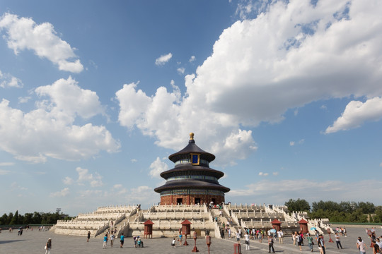 北京天坛祈年殿