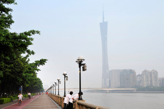 广州珠江风景