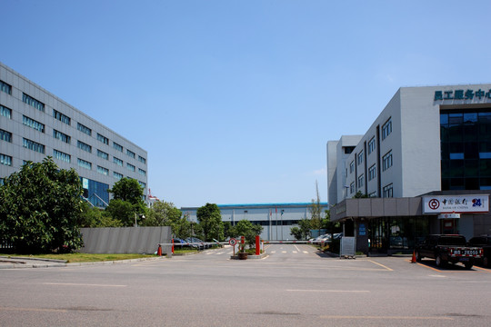 工厂大门