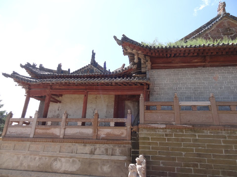 崆峒山