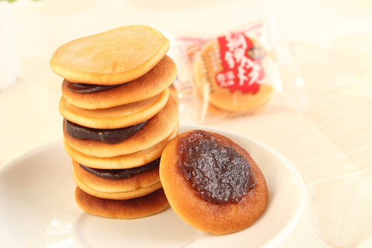 铜锣烧黄金饼