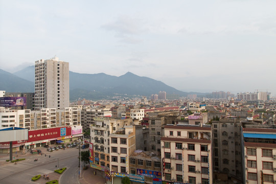桂平市城区一景