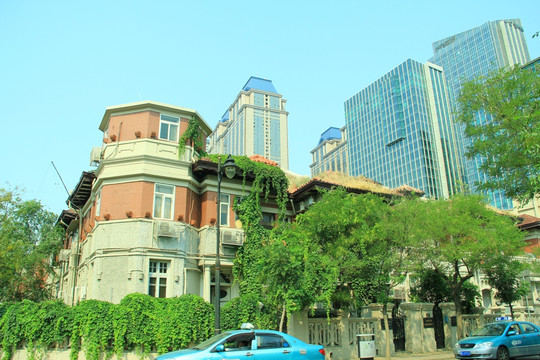 天津历史风貌建筑 保护建筑