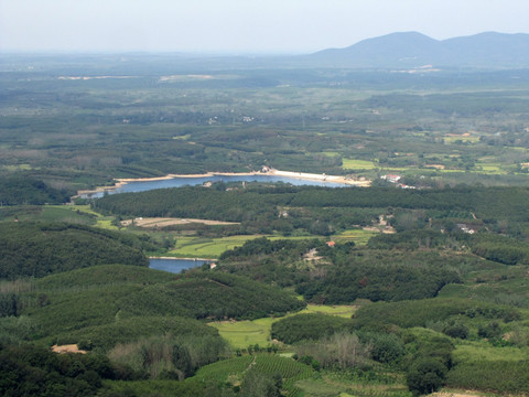 锦绣大地 滁州施集原野