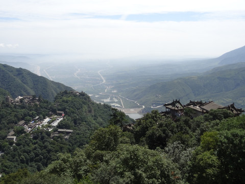 崆峒山