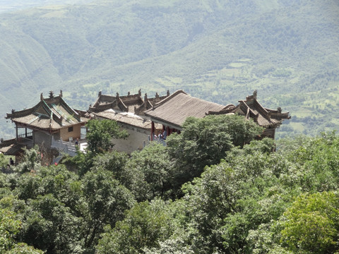 崆峒山
