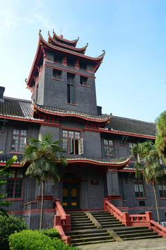 四川大学教学楼古建