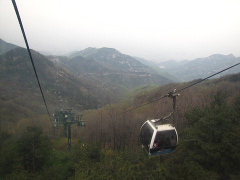 泰山旅游风景照