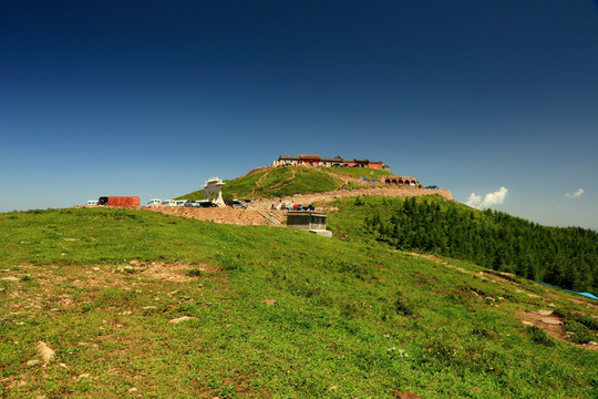 五台山南台风光