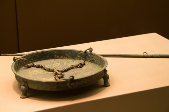 大唐西市博物馆之铜秤