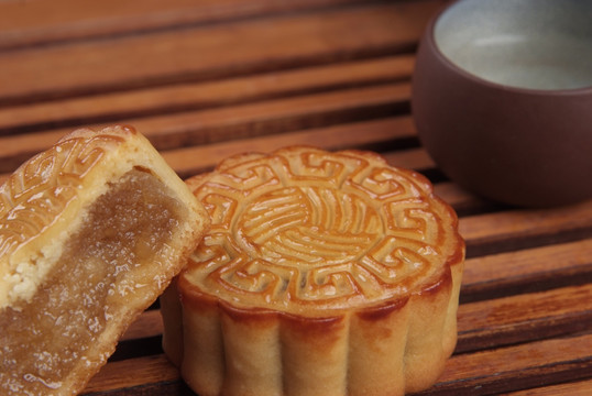 传统中秋点心