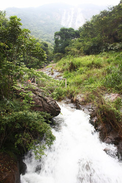 白水寨风景