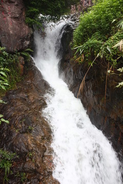 白水寨风景