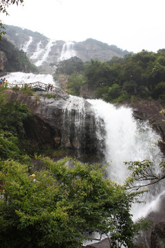 白水寨风景