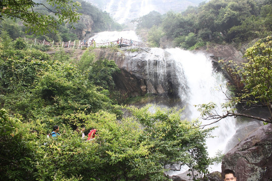 广州白水寨风景