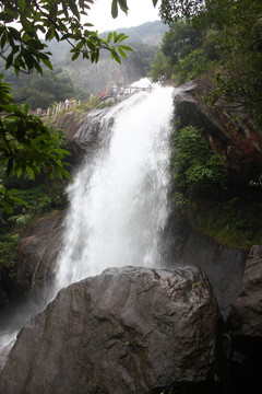 白水寨风景