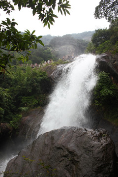 白水寨风景