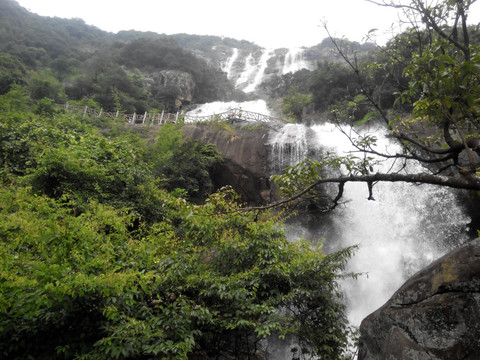 白水寨风景