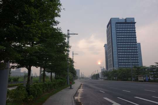 深圳建筑群 荣超滨海大厦