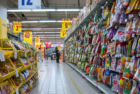 超市购物