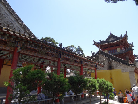崆峒山
