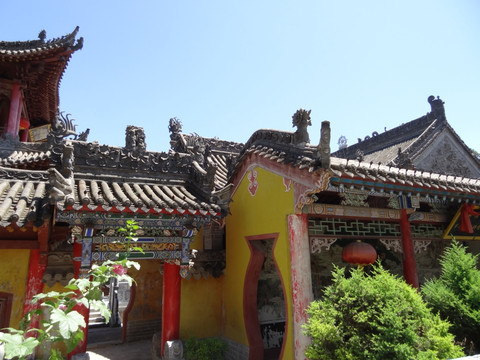崆峒山