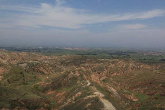 小长梁全景