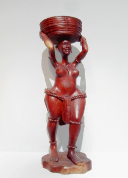 非洲木雕展  原始木雕