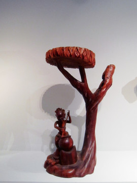 非洲木雕展  原始木雕