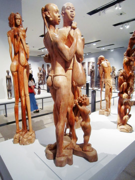 非洲木雕展    原始木雕