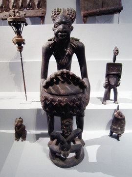 非洲木雕展   原始木雕