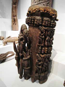 非洲木雕展   原始木雕
