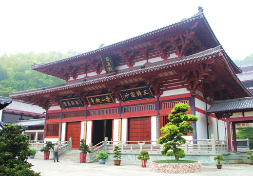 宁波香山教寺