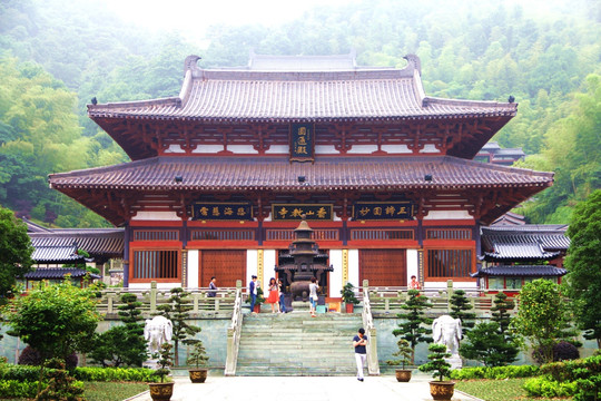宁波香山教寺