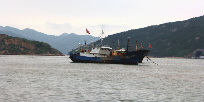 宁波象山石浦渔港码头