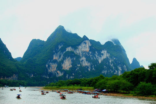 九马画山