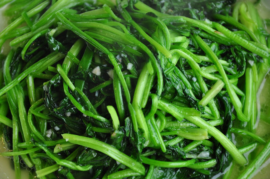 油淋青菜