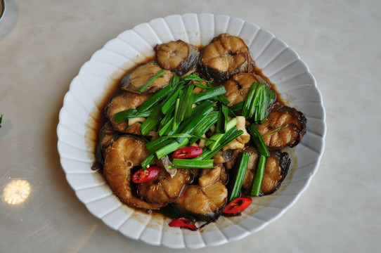 酱油鳗鱼