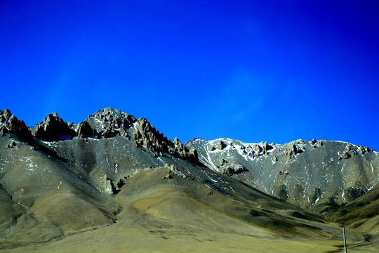 藏北高原地质地貌