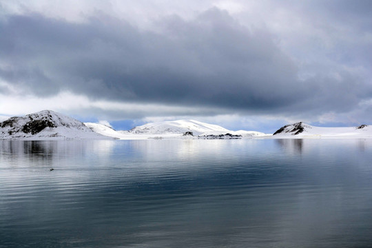 西藏风光 雪山冰湖