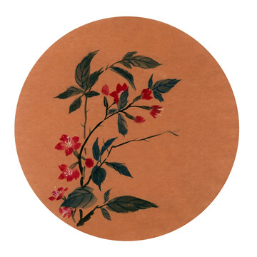 装饰画 写意画  野花