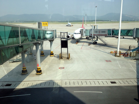 航空服务 中国航空 停机坪
