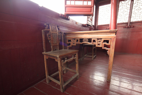 古代桌凳