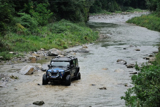 JEEP越野