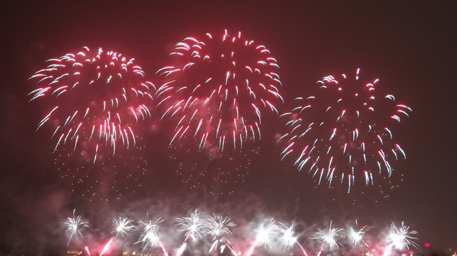 焰火 烟花 节日