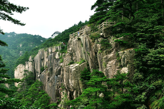 黄山奇石