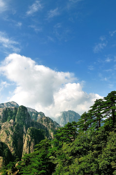 黄山奇峰